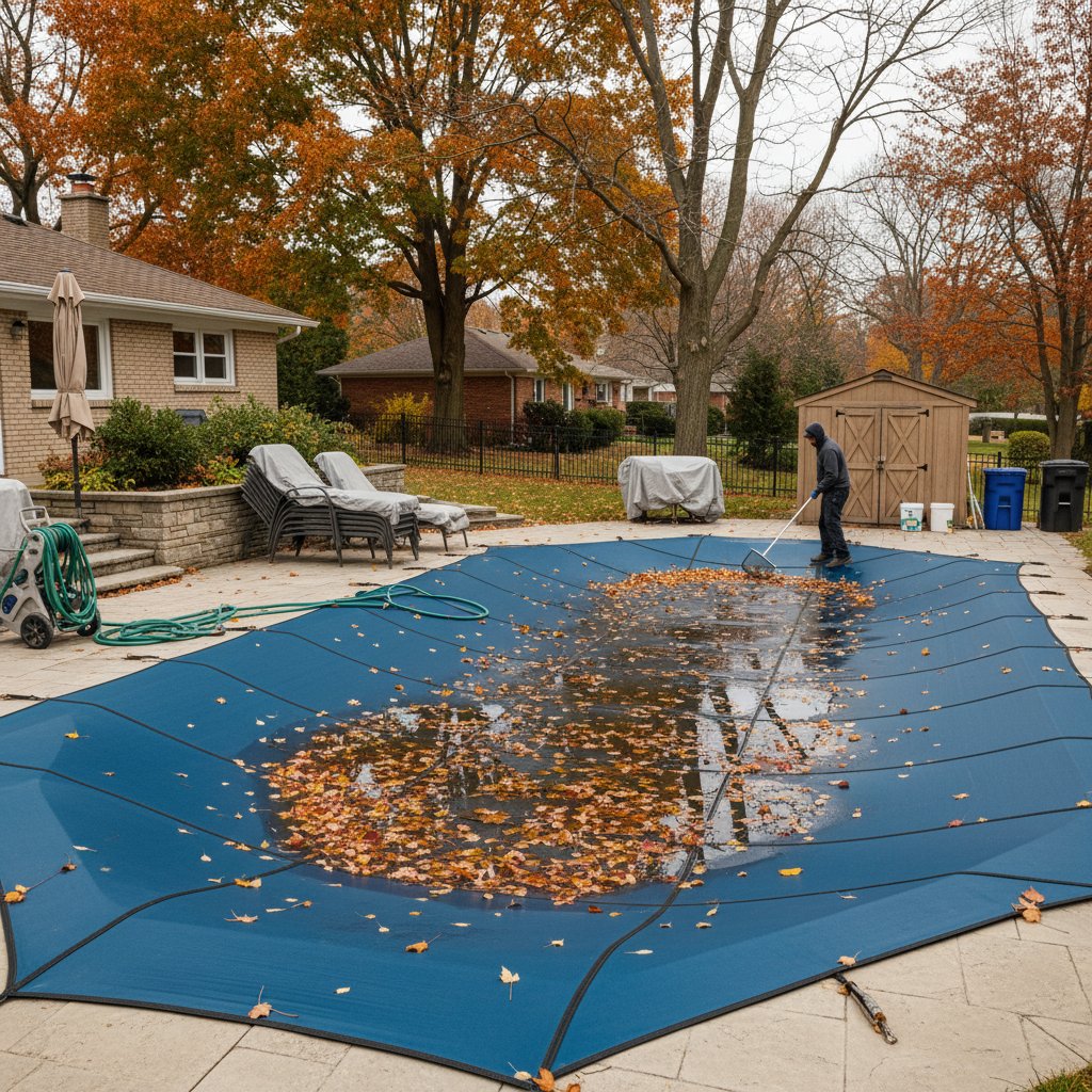 Professional pool cleaning