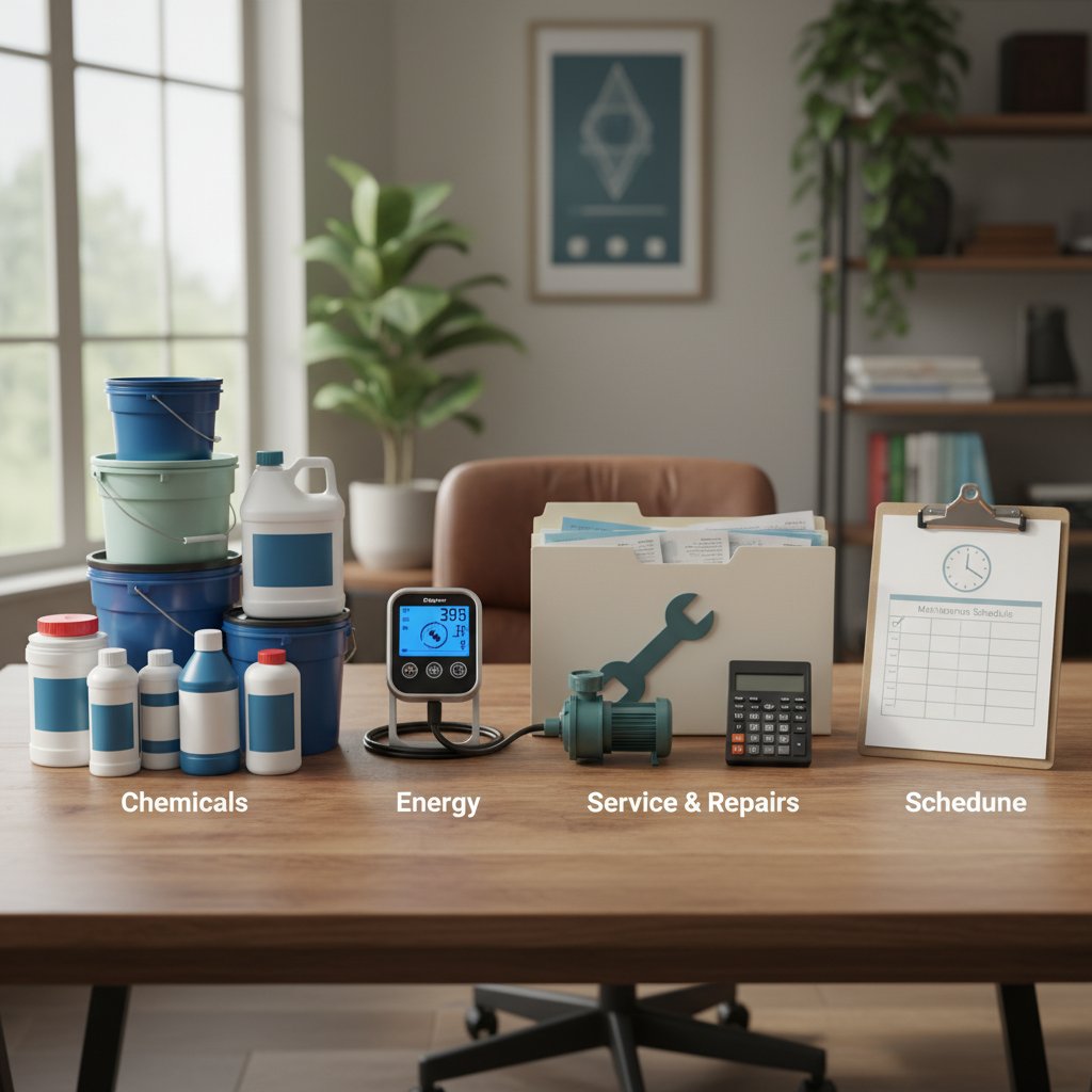 The real cost of maintaining a private swimming pool: Chemicals, pumps, and cleaning services best practices